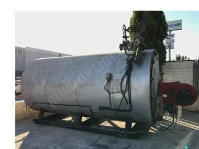 Satılık Komple Kızgın Yağ Sistemi - Weishaupt Rms9 - Li Fong - 2.580.000 Kalori -3 Mw