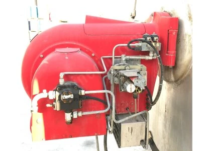 Satılık Komple Kızgın Yağ Sistemi - Weishaupt Rms9 - Li Fong - 2.580.000 Kalori -3 Mw