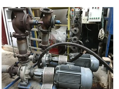 Satılık Komple Kızgın Yağ Sistemi - Weishaupt Rms9 - Li Fong - 2.580.000 Kalori -3 Mw