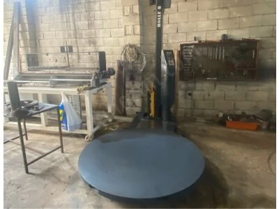 Palet Strecleme Makinası