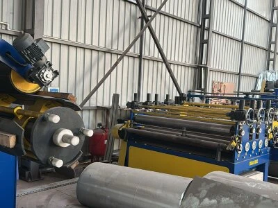 Sahibinden Satılık Sıfır Ayarında Sac Dilme Hattı