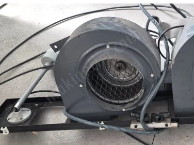 Salyangoz Tip Motorlu Fan 12 Adet