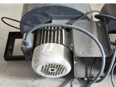 Salyangoz Tip Motorlu Fan 12 Adet