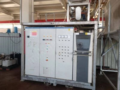 2018 Model Belgium Made Fully Automatic Corrugated Cardboard Starch Adhesive Preparation System – 2Nd Hand