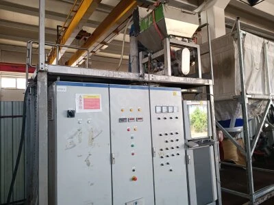 2018 Model Belgium Made Fully Automatic Corrugated Cardboard Starch Adhesive Preparation System – 2Nd Hand
