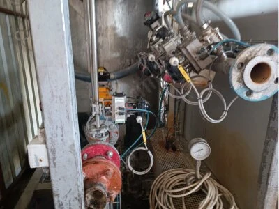 2018 Model Belgium Made Fully Automatic Corrugated Cardboard Starch Adhesive Preparation System – 2Nd Hand
