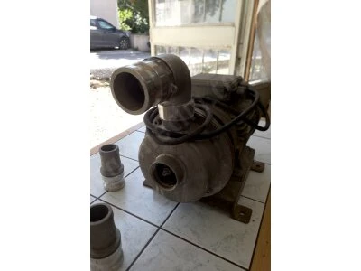 Paslanmaz Santrifüj Pompa – İdeal Ppt 5.5 - Gamak 4 Kw 5.5 Hp – 2