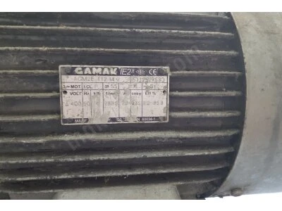 Paslanmaz Santrifüj Pompa – İdeal Ppt 5.5 - Gamak 4 Kw 5.5 Hp – 2