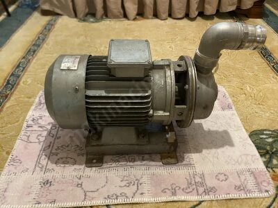 Paslanmaz Santrifüj Pompa – İdeal Ppt 5.5 - Gamak 4 Kw 5.5 Hp – 2