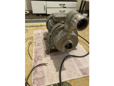 Paslanmaz Santrifüj Pompa – İdeal Ppt 5.5 - Gamak 4 Kw 5.5 Hp – 2