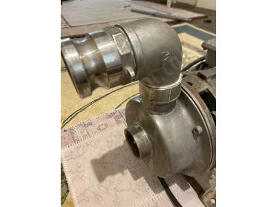 Paslanmaz Santrifüj Pompa – İdeal Ppt 5.5 - Gamak 4 Kw 5.5 Hp – 2