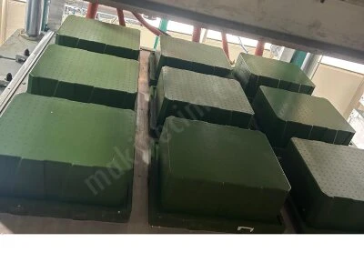 Acil Satılık Eps Starafor Balık Kutusu ve Yerden Isıtma Üretim Tesisi
