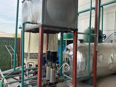 Acil Satılık Eps Starafor Balık Kutusu ve Yerden Isıtma Üretim Tesisi