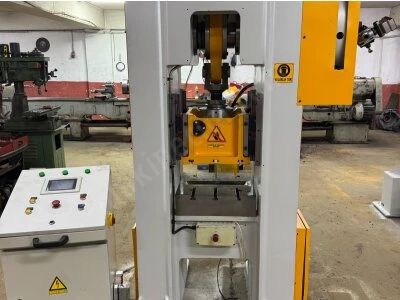 40 Tonluk H Tipi Laminasyon Presi