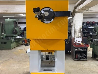 40 Tonluk H Tipi Laminasyon Presi