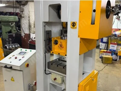 40 Tonluk H Tipi Laminasyon Presi