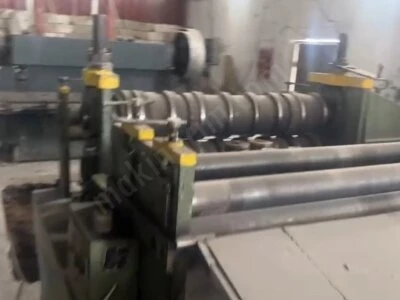 Sac Dilme Hattı 1250 Lik 2Takım Bıçagı Var