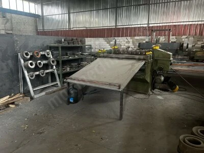 Sac Dilme Hattı 1250 Lik 2Takım Bıçagı Var