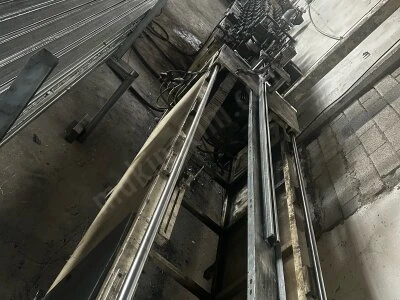 Roll Form Makinesi Ges Profil Makinesi Destek Sacı Makinesi