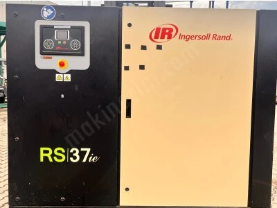 İngersoll Rand 37 Kw Vidalı Kompresör + Hava Kurutucu + 2.000 Litre Hava Tankı