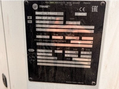 Trane Conquest Cgax 020