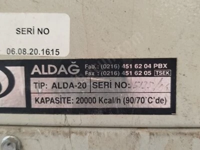 Aldağ Marka Hava Aparey Alda-20 Modeli