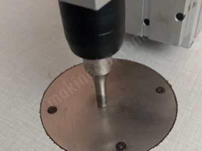 Maske Ipi Yapıştırma , Ultrasonık Yapıştırma Makinası