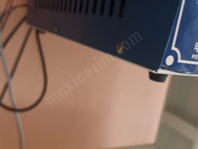 Maske Ipi Yapıştırma , Ultrasonık Yapıştırma Makinası