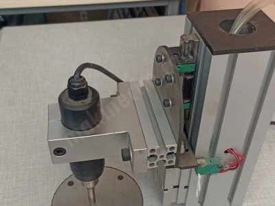 Maske Ipi Yapıştırma , Ultrasonık Yapıştırma Makinası