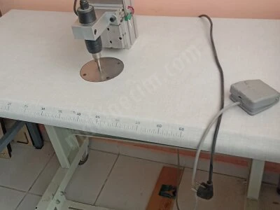 Maske Ipi Yapıştırma , Ultrasonık Yapıştırma Makinası