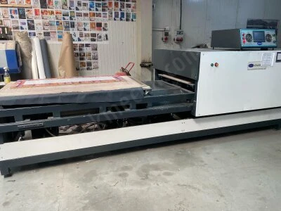 Atak M.120X180 Cm Hidrolik Süblimasyon Baskı Press Makinesi