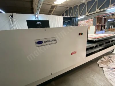 Atak M.120X180 Cm Hidrolik Süblimasyon Baskı Press Makinesi