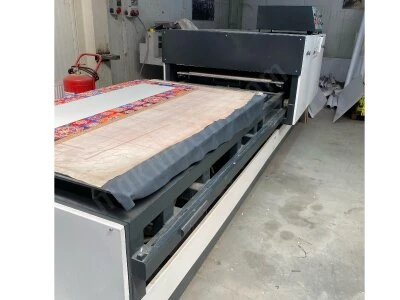 Atak M.120X180 Cm Hidrolik Süblimasyon Baskı Press Makinesi