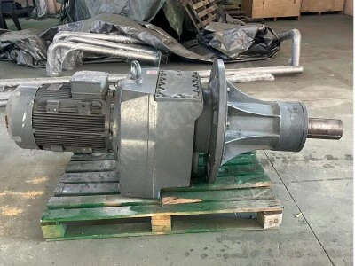 Nrb 873 Redüktör - 22 Kw.17 D/D