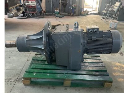 Nrb 873 Redüktör - 22 Kw.17 D/D