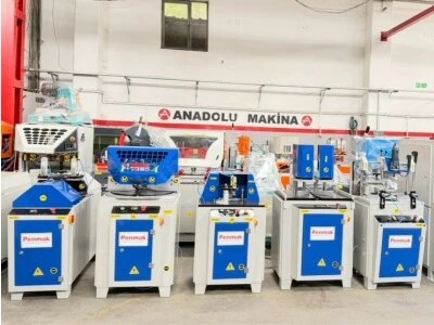 Penmak Marka Kıl Kaynaklı Pvc Makinaları 5 Li Set Bakımlı