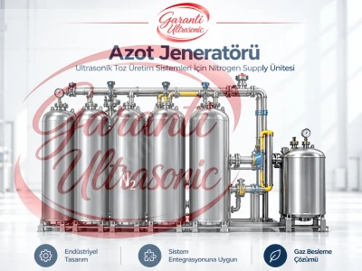 Ultrasonic Atomization Aluminum Metal Powder Production Facility