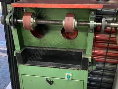 Ayakkabı Freze Zımpara Makinesi