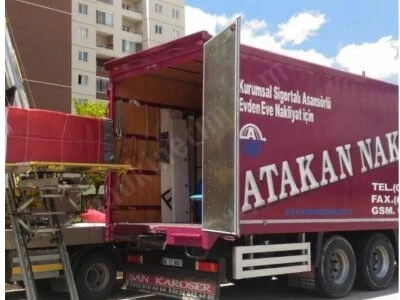 Asansörlü Taşımacılık Ankara