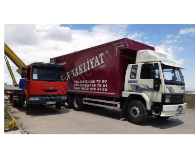 Asansörlü Taşımacılık Ankara
