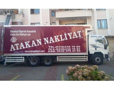 Asansörlü Taşımacılık Ankara