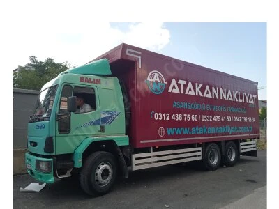 Asansörlü Taşımacılık Ankara