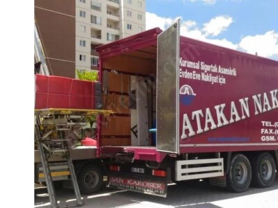 Asansörlü Taşımacılık Ankara