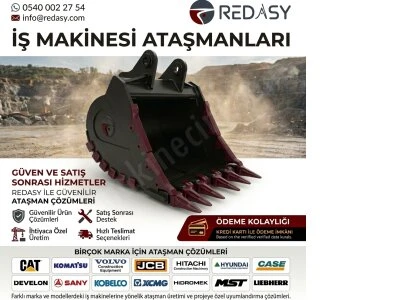 Redasy Endüstri - İş Makinesi Kova ve Ataşmanları