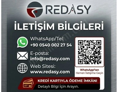 Redasy Endüstri - İş Makinesi Kova ve Ataşmanları