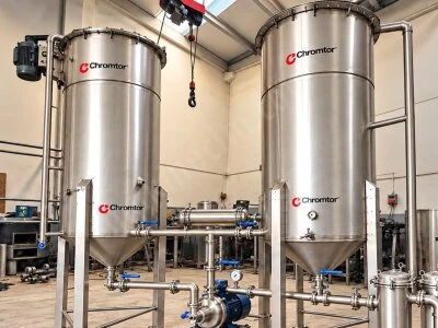 Solucan Gübresi Üretim Tesisi | Paslanmaz Proses Sistemi – Chromtor