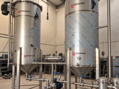 Solucan Gübresi Üretim Tesisi | Paslanmaz Proses Sistemi – Chromtor
