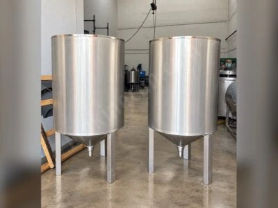 1000 Litre Aısı 304 Paslanmaz Çelik Depolama Tankı I Chromtor