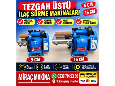 İlaç Sürme Makinesi