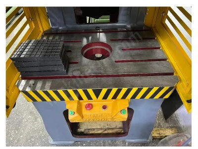 Sıfır 80 Ton Hava Kavramalı Eksantrik Pres Otomatik Strok